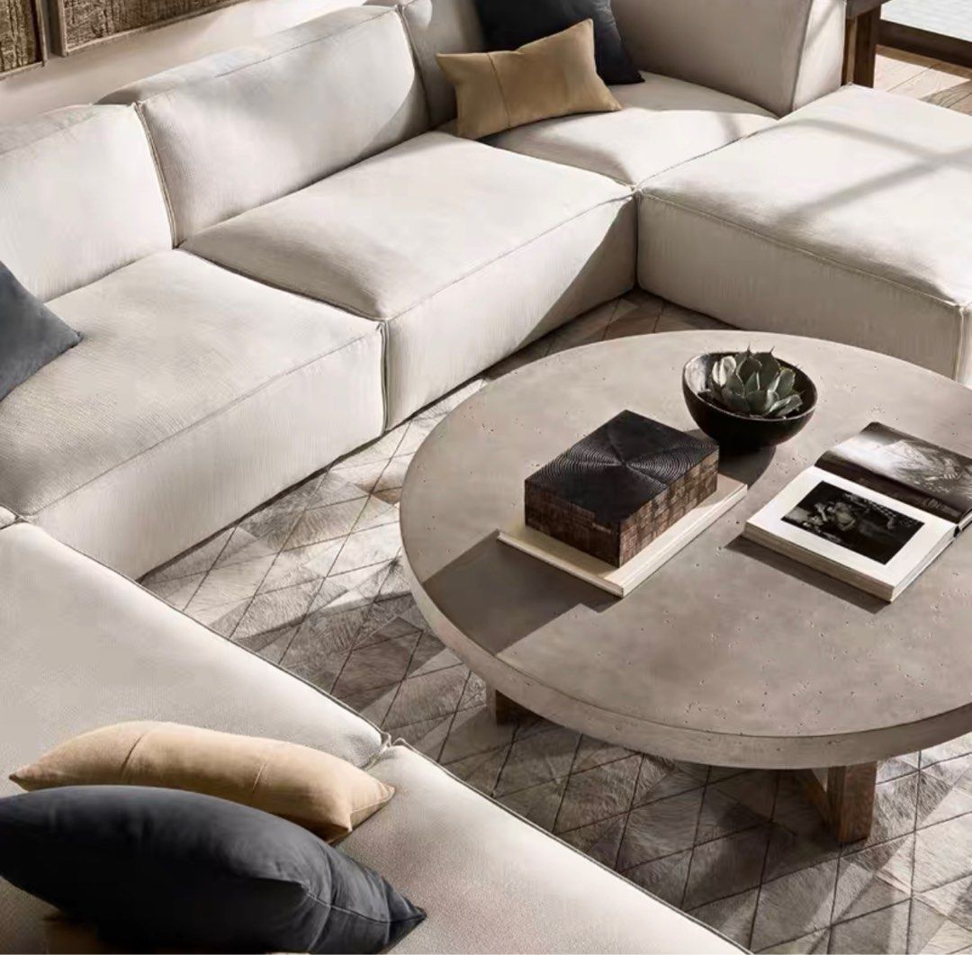 ZAMOLO Industrial Coffee Table