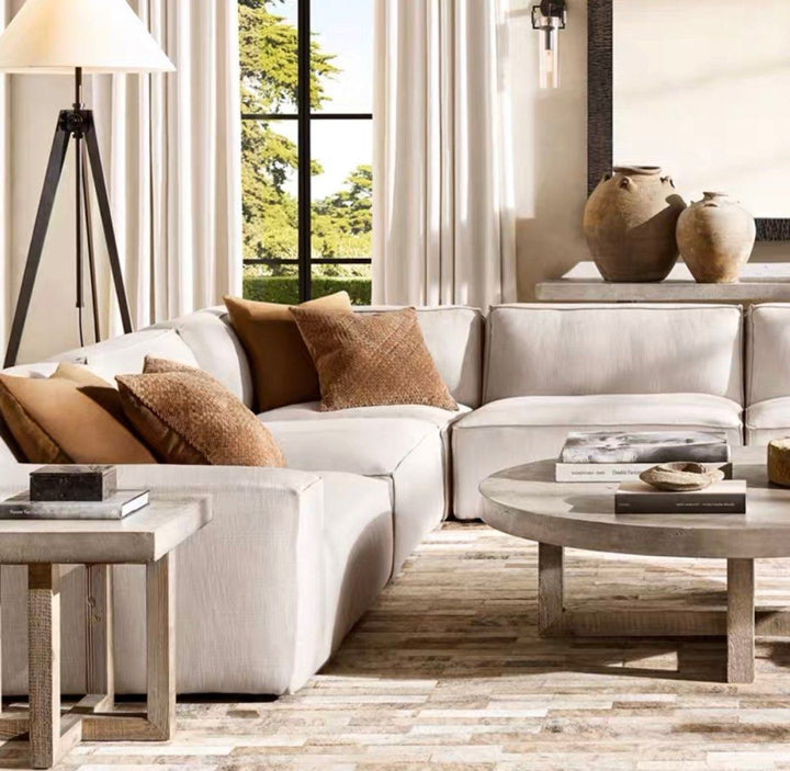 ZAMOLO Industrial Coffee Table