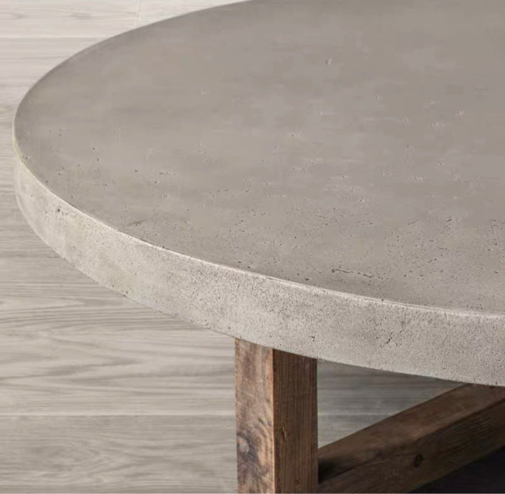 ZAMOLO Industrial Coffee Table