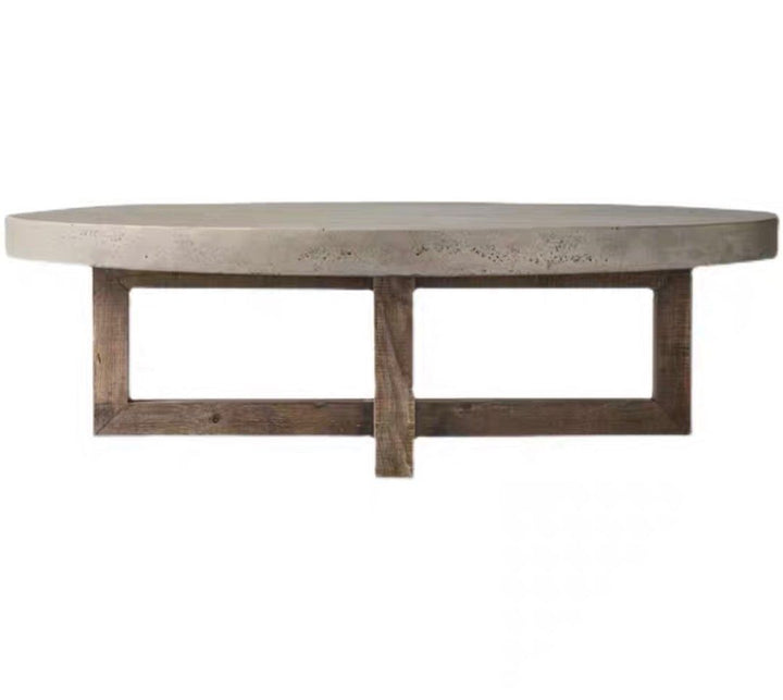 ZAMOLO Industrial Coffee Table