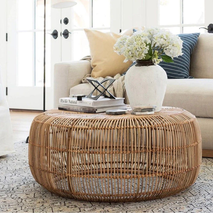 OLIVER Ratten Coffee Table