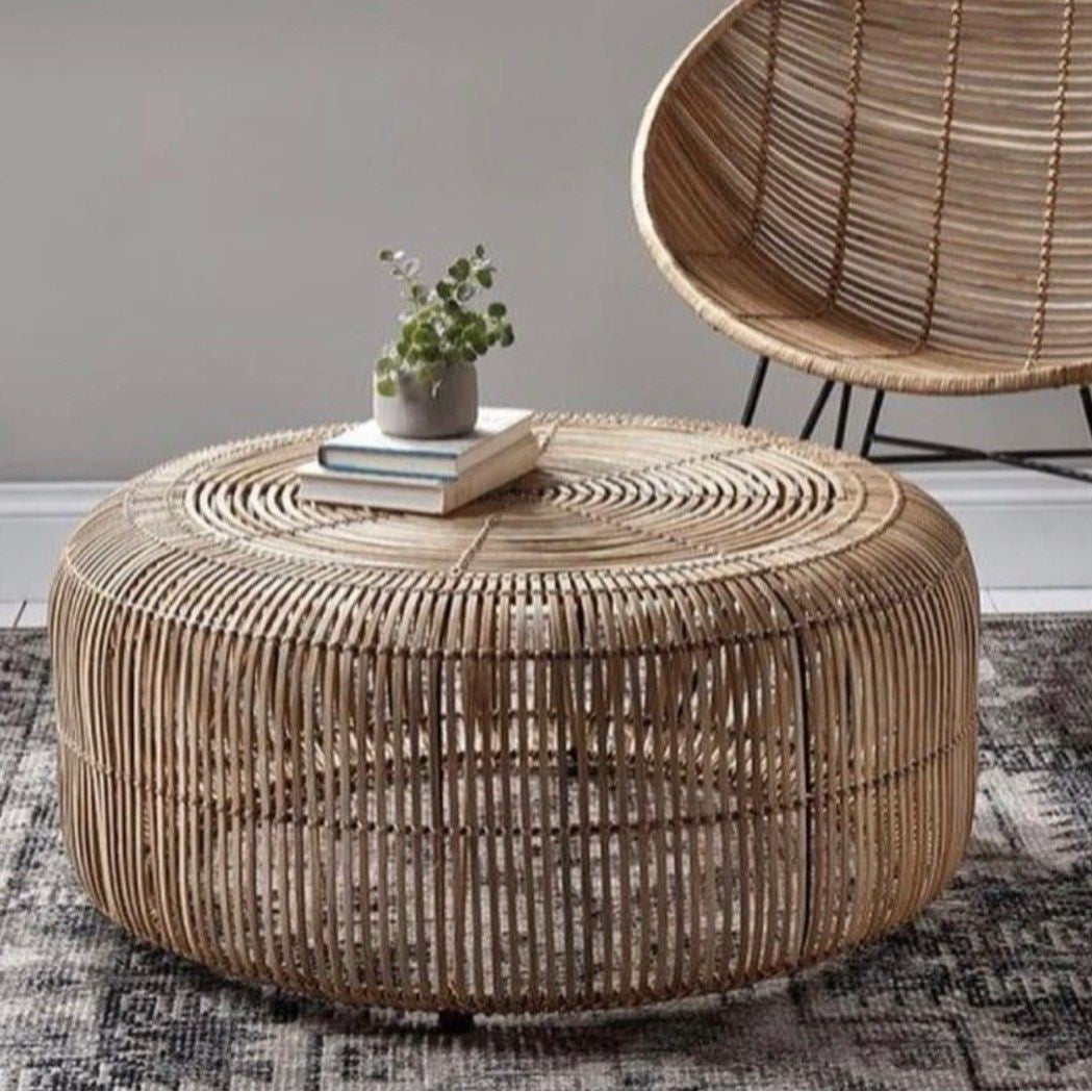 OLIVER Ratten Coffee Table