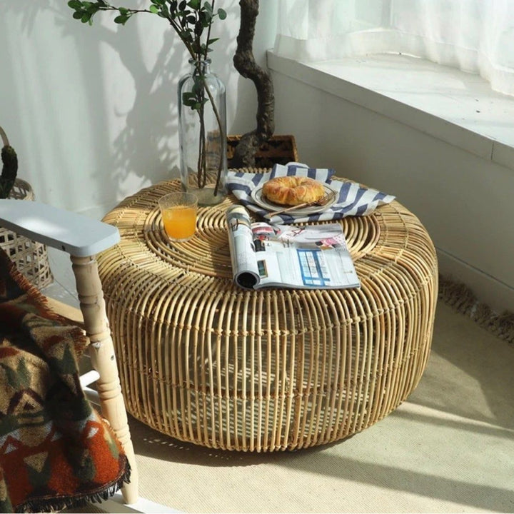 OLIVER Ratten Coffee Table