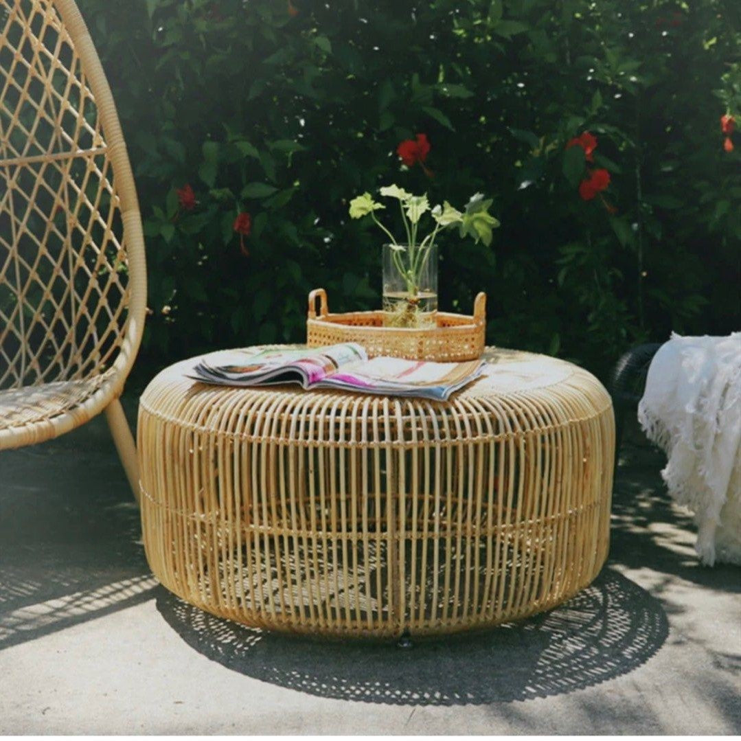OLIVER Ratten Coffee Table