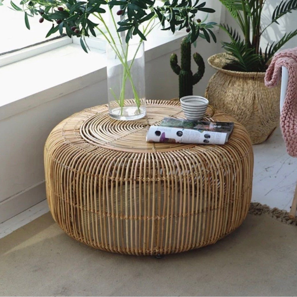 OLIVER Ratten Coffee Table