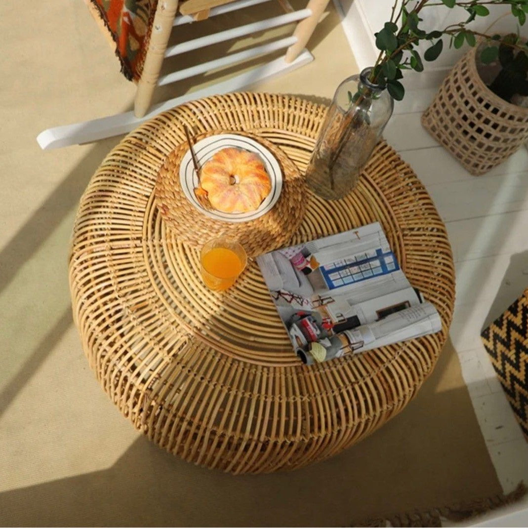 OLIVER Ratten Coffee Table