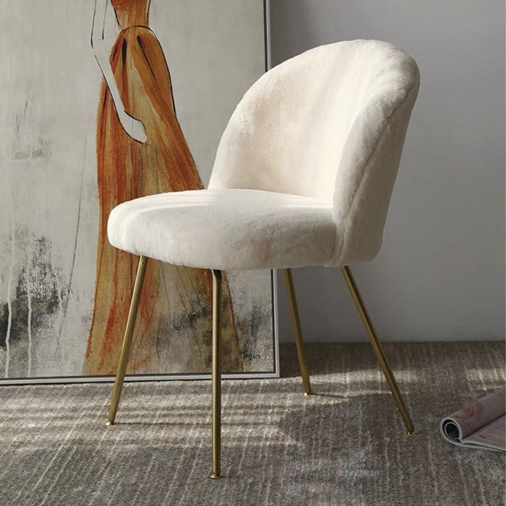 HERMAN Modern Cashmere Dining Chair