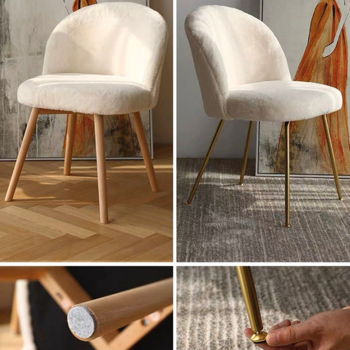 HERMAN Modern Cashmere Dining Chair