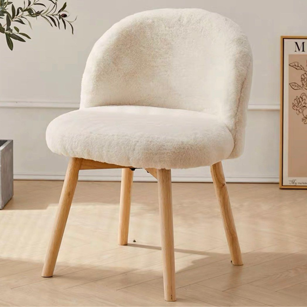 HERMAN Modern Cashmere Dining Chair