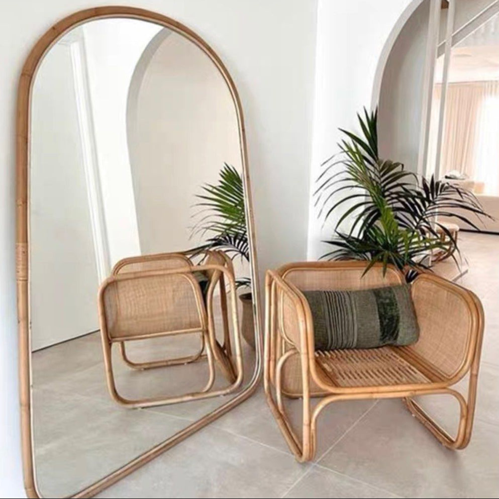MORTE Japandi Standing Mirror