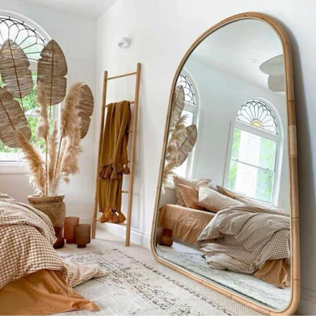 MORTE Japandi Standing Mirror