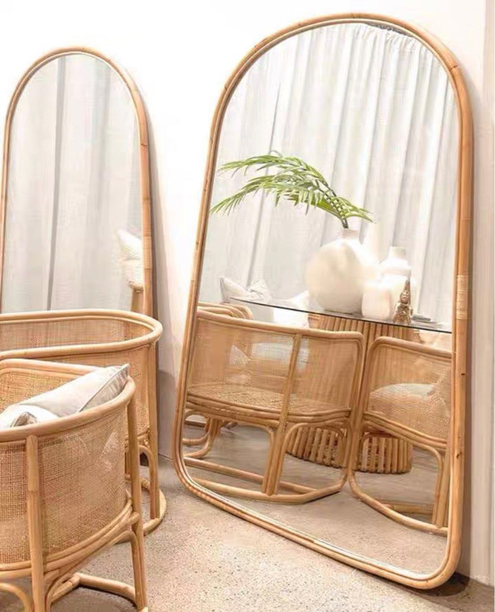 MORTE Japandi Standing Mirror