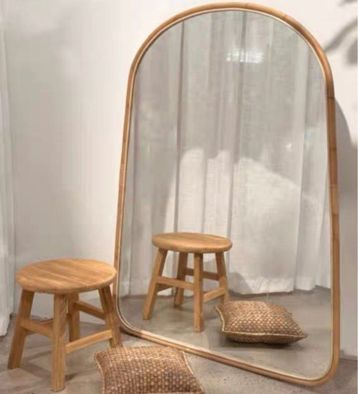 MORTE Japandi Standing Mirror