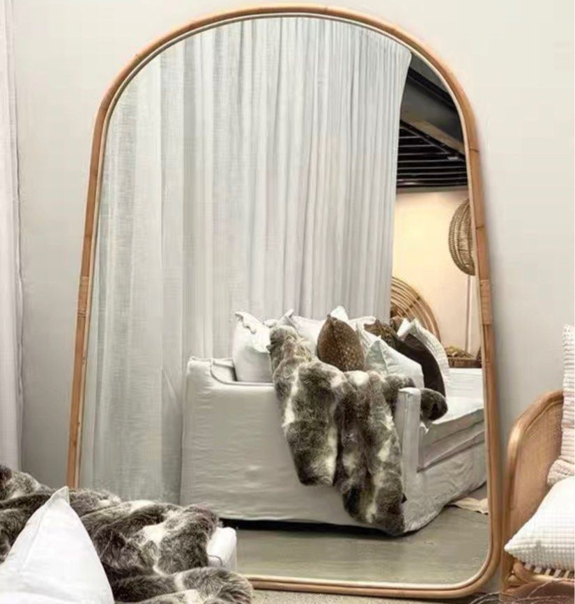 MORTE Japandi Standing Mirror