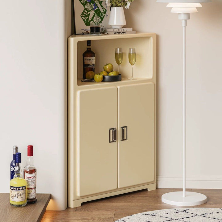 MORTY Modern Corner Display Cabinet