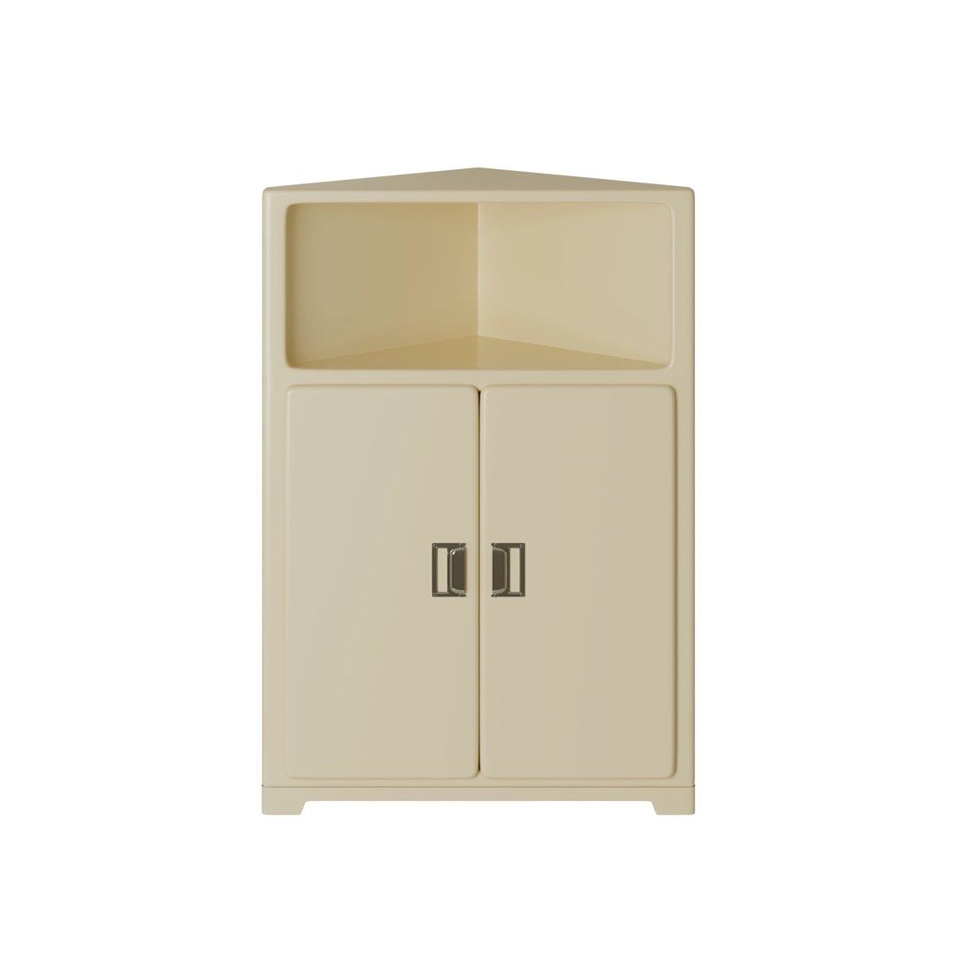 MORTY Modern Corner Display Cabinet