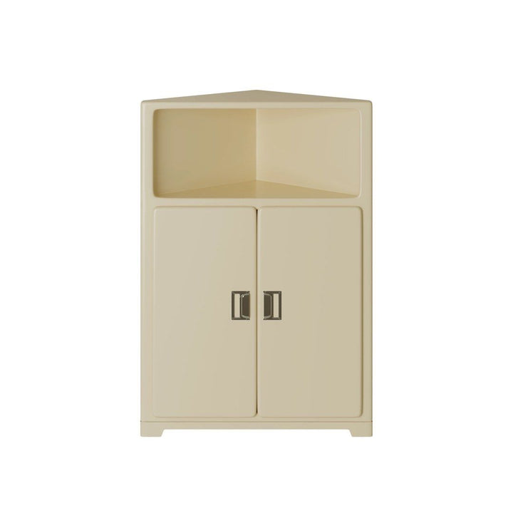 MORTY Modern Corner Display Cabinet