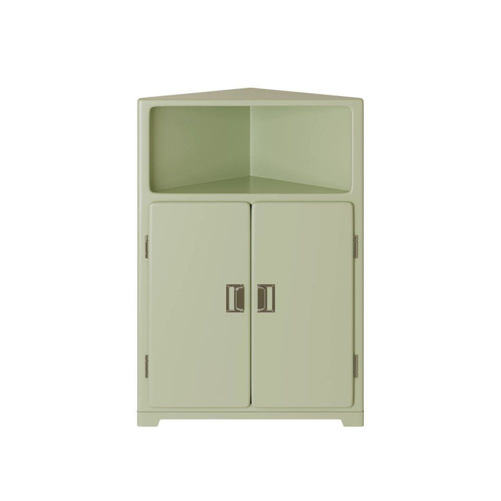 MORTY Modern Corner Display Cabinet