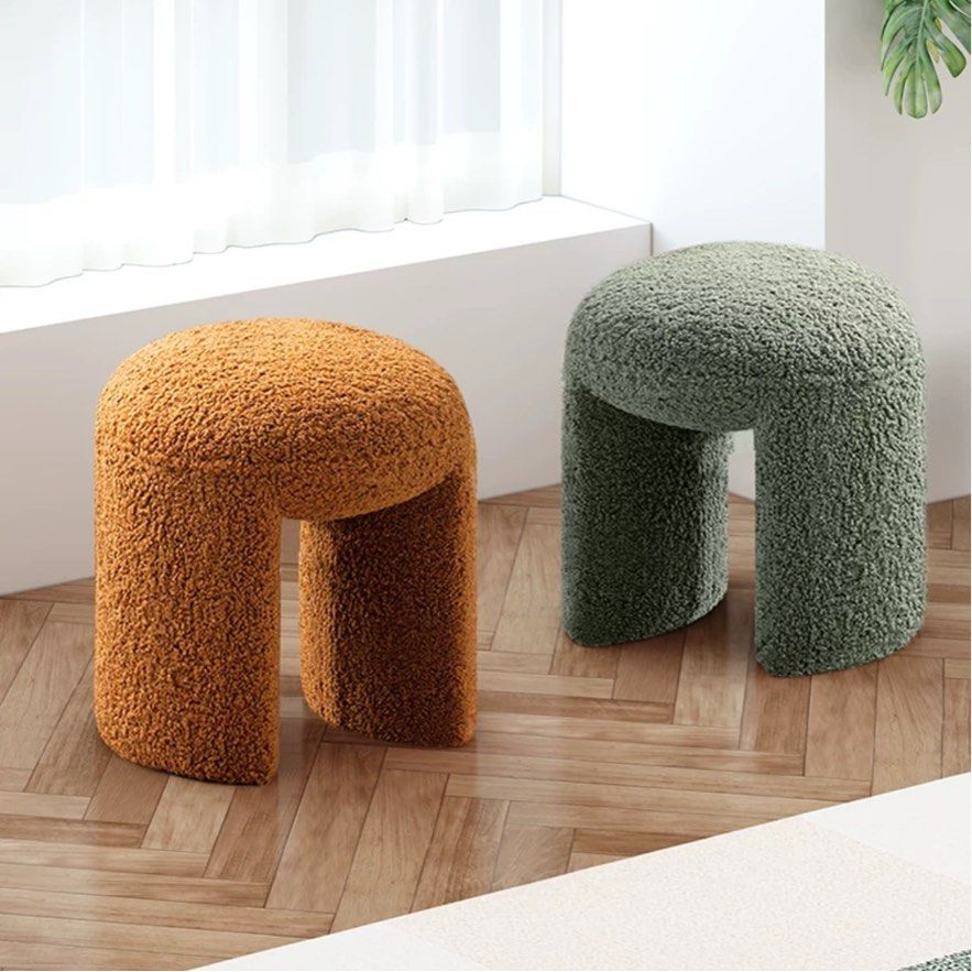 NAVEEN Modern Boucle Bench