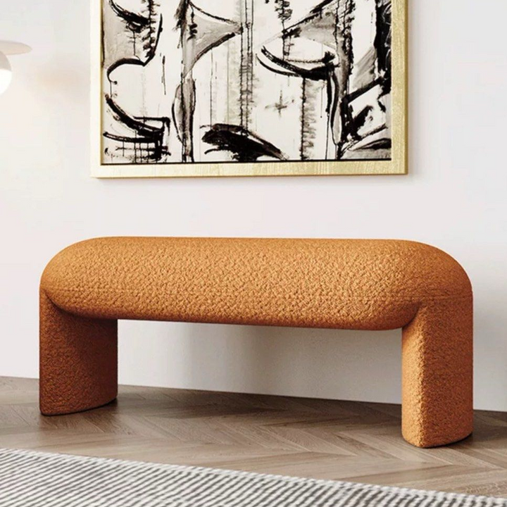 NAVEEN Modern Boucle Bench