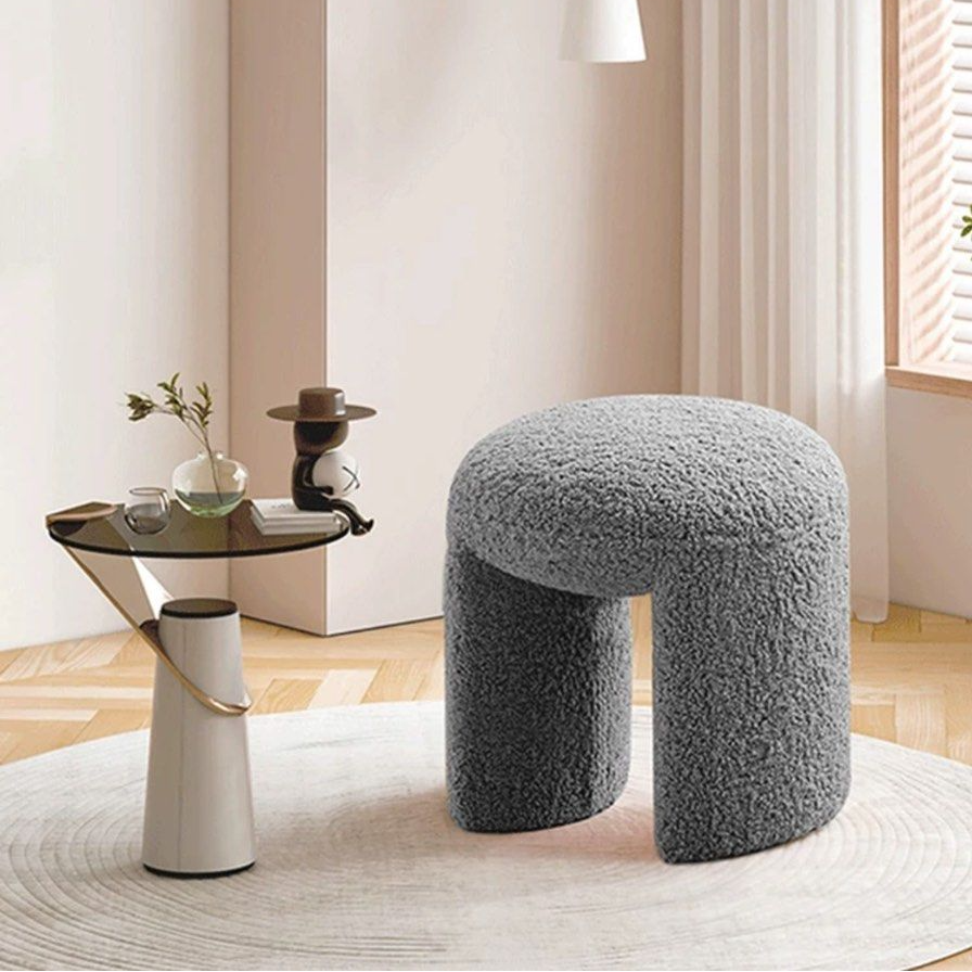NAVEEN Modern Boucle Bench