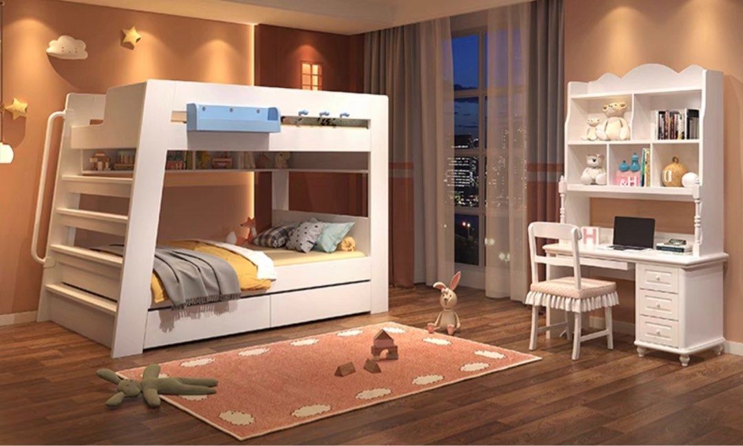MOVOTA Modern Children’s Bunk Bed