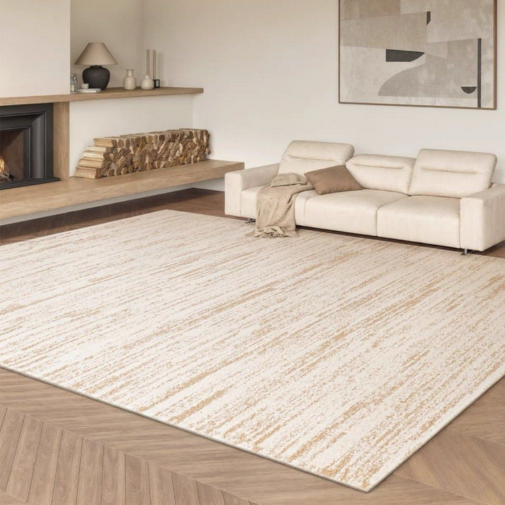 HALLA Modern Wool Beige Rug