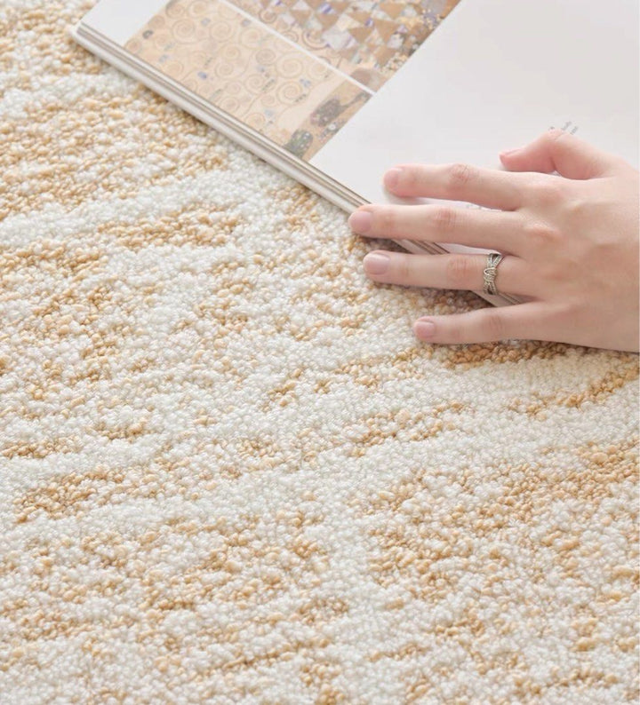 HALLA Modern Wool Beige Rug