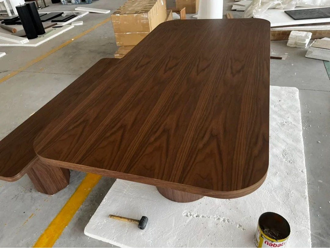 KEINE Solid Wood Dining Table