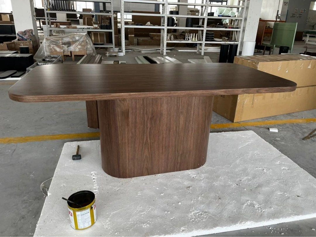 KEINE Solid Wood Dining Table