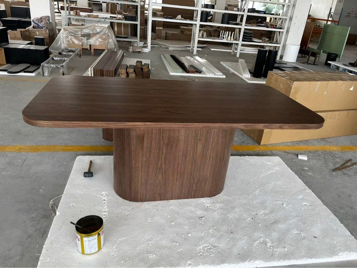 KEINE Solid Wood Dining Table