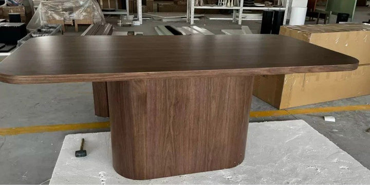 KEINE Solid Wood Dining Table