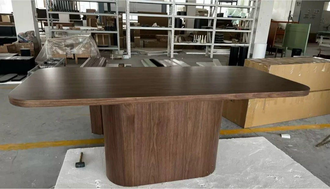 KEINE Solid Wood Dining Table