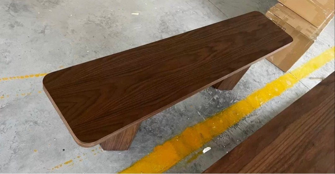 KEINE Solid Wood Dining Table