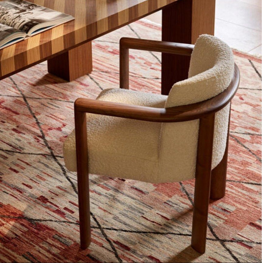 Monica Chair Raspberry MONICA Modern Dining Chair – Radical Homes