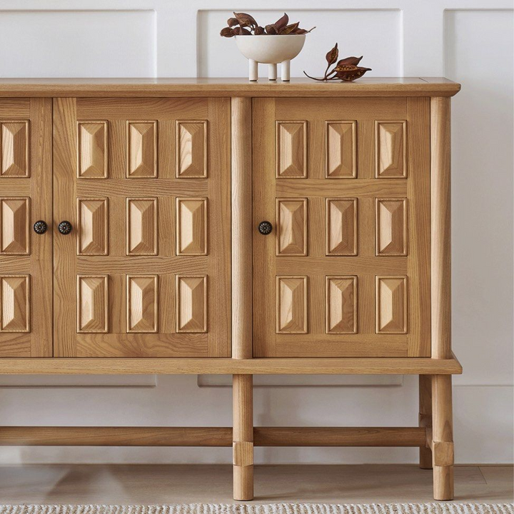 ZURI Modern Solid Wood Sideboard