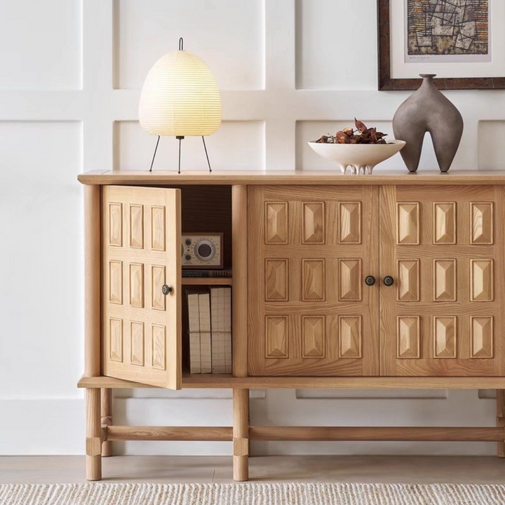 ZURI Modern Solid Wood Sideboard