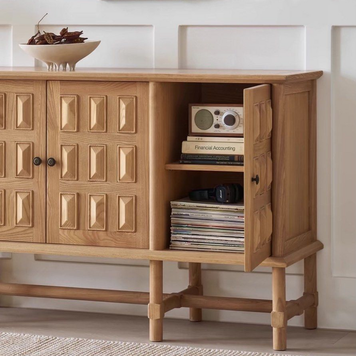 ZURI Modern Solid Wood Sideboard