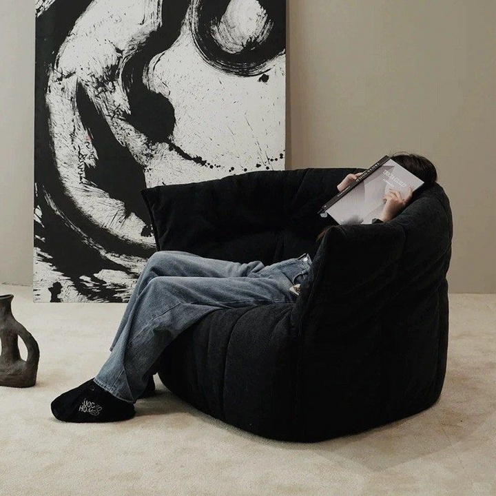 BLAKE Modern Fabric Lounge Chair