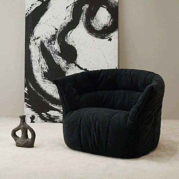 BLAKE Modern Fabric Lounge Chair