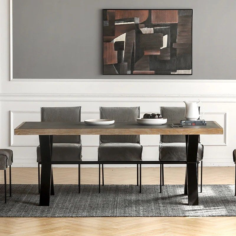 EVRON Pedestal Dining Table