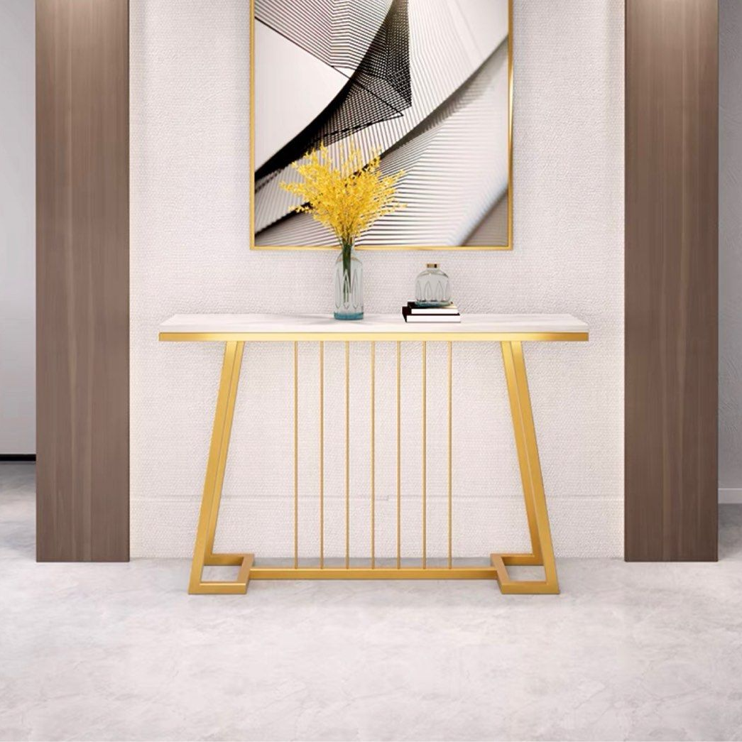 HELENE Modern Marble Console Table