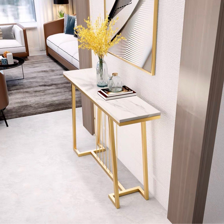 HELENE Modern Marble Console Table