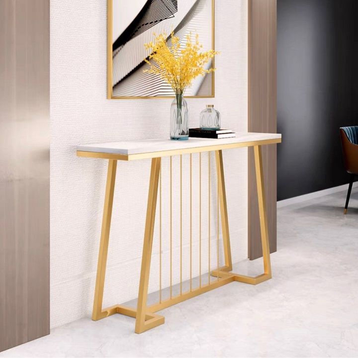 HELENE Modern Marble Console Table