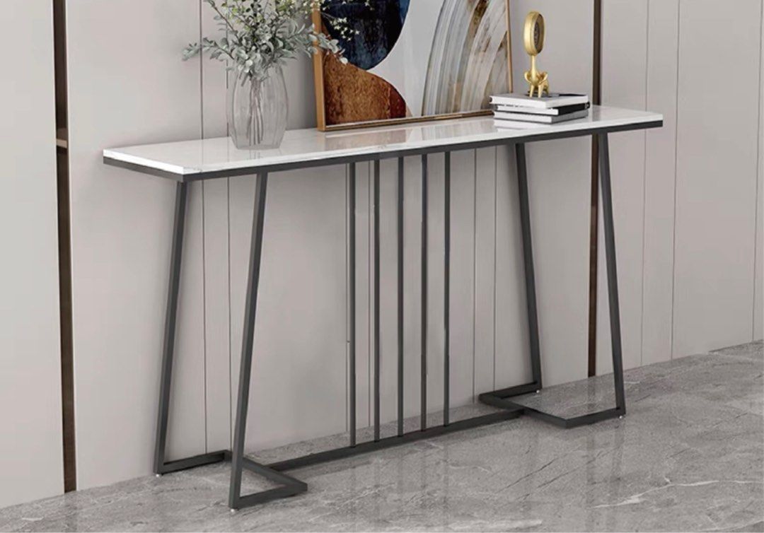 HELENE Modern Marble Console Table