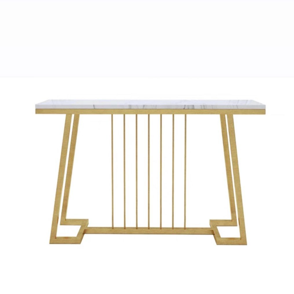 HELENE Modern Marble Console Table