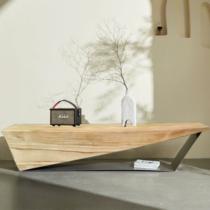 BAYLOR Modern Solid Wood Bench / TV Console