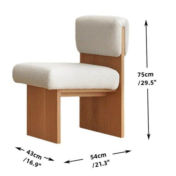 MURPHEUS Dining Chair - Radical Homes Singapore