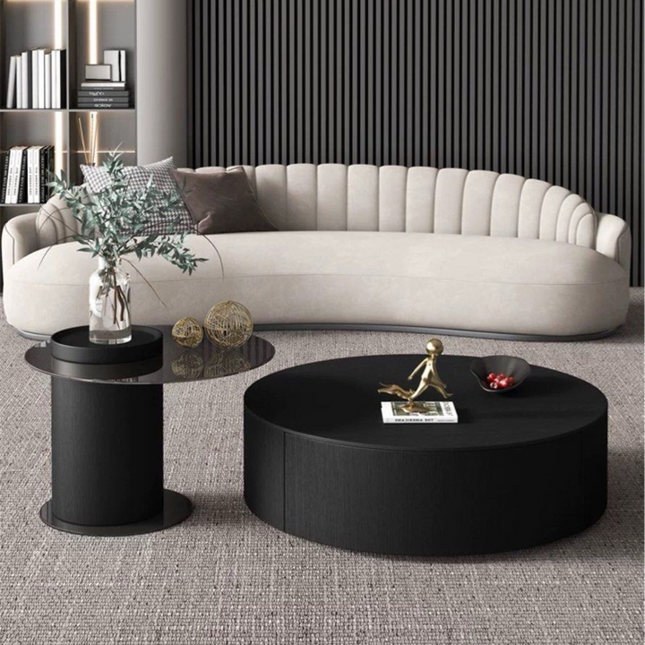 CASTANEDA Rustic Coffee Table Set