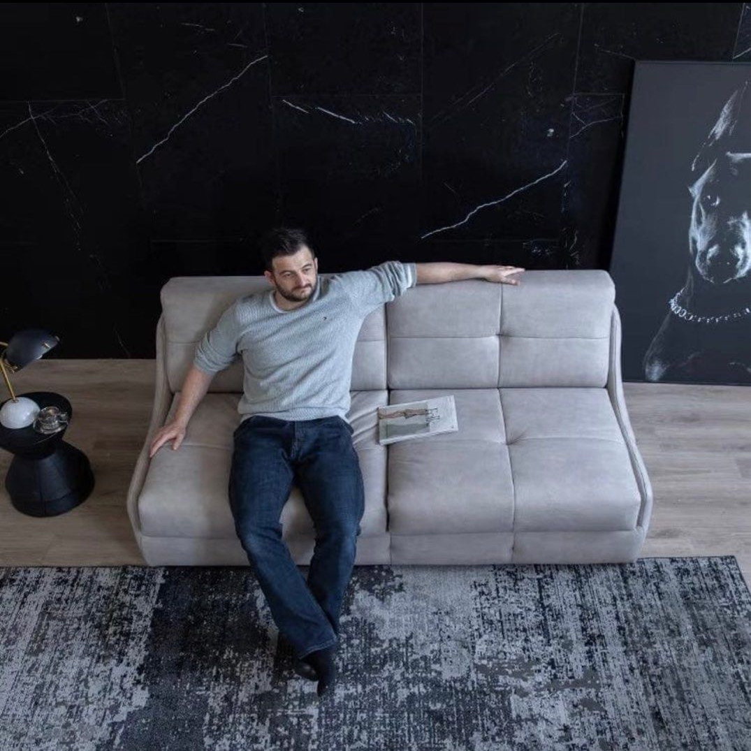 OLIVARO Sofa Bed With Mattress